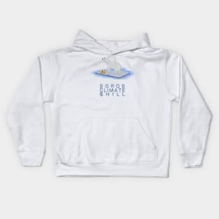 Soros Climate Shill Kids Hoodie